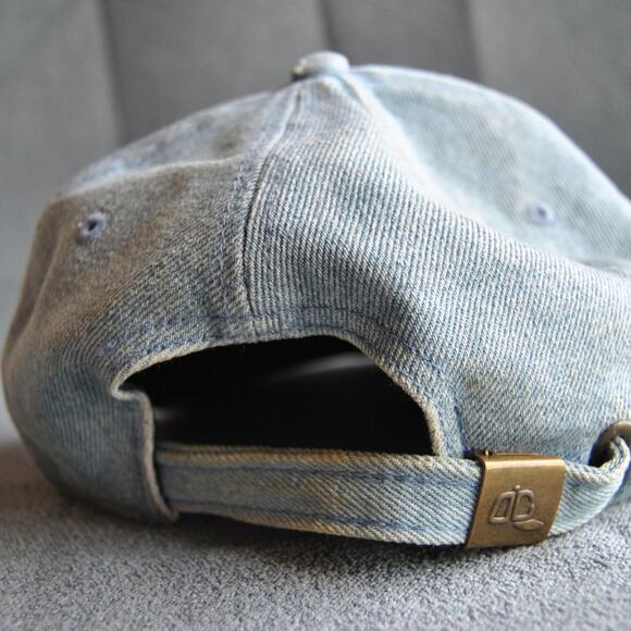 Oakland Community College Vintage Denim Hat w/ Adjustable Strap - Picture 5 of 7